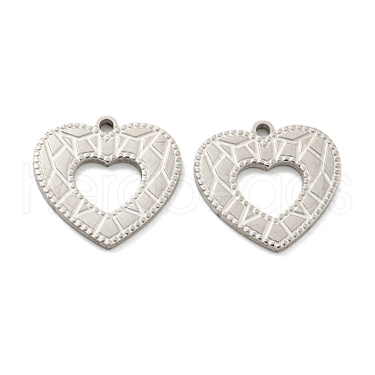 Non-Tarnish 316L Surgical Stainless Steel Pendants STAS-K280-01P-1