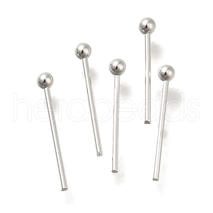 Brass Ball Head Pins KK-H502-03A-S-1