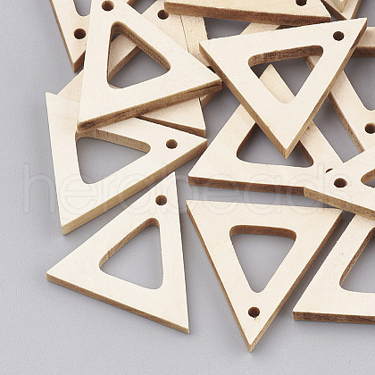 Wood Pendants WOOD-T008-22-1