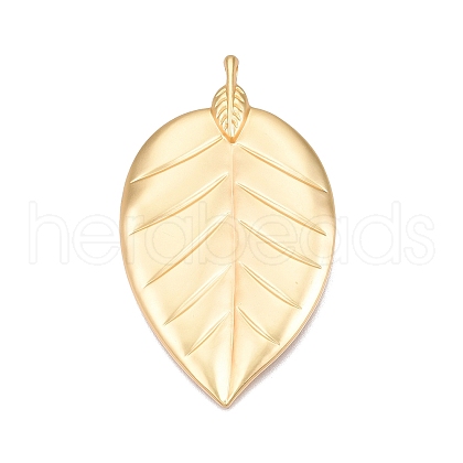 Rack Plating Alloy Big Pendants FIND-N005-51G-1