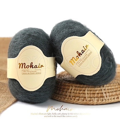 Mohair Yarn PW-WG368C7-39-1