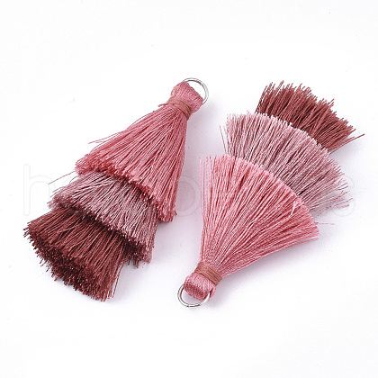 Polyester Tassel Big Pendant Decorations FIND-S290-15-1