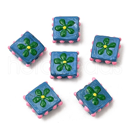 Handmade Lampwork Enamel Beads LAMP-S079-08C-1