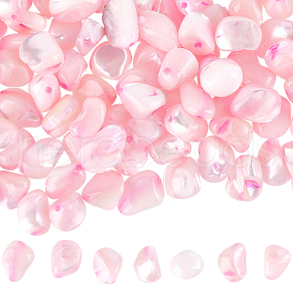SUNNYCLUE 100Pcs Natural Trochid Shell/Trochus Shell Beads BSHE-SC0001-16B-1