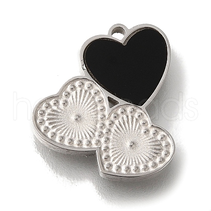 304 Stainless Steel Manual Polishing Charms STAS-M059-06P-01-1
