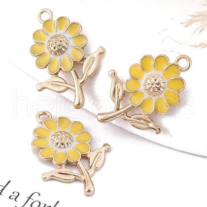 Alloy Enamel Pendants PW-WG86976-06-1