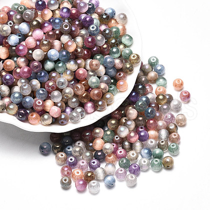 Glass Seed Beads SEED-N007-6mm-26B-1