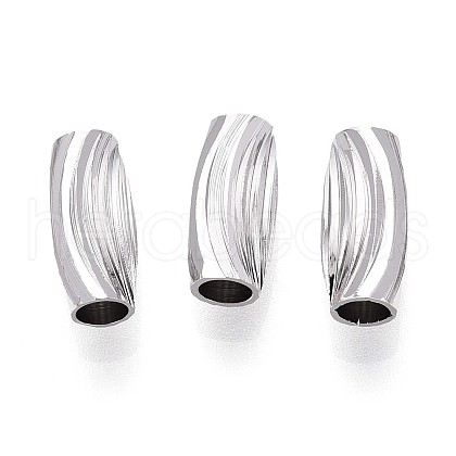 Brass Spacer Beads KK-T075-53P-1