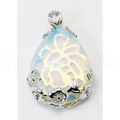 Opal Pendants G-Q690-1