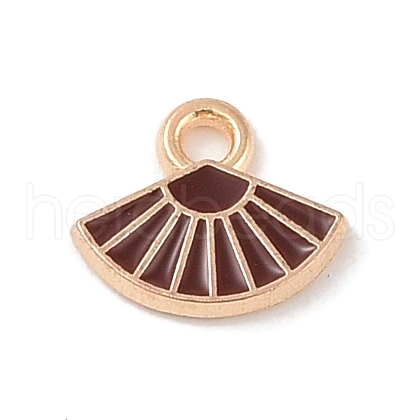 Alloy Enamel Charms ENAM-Z010-33A-KCG-1