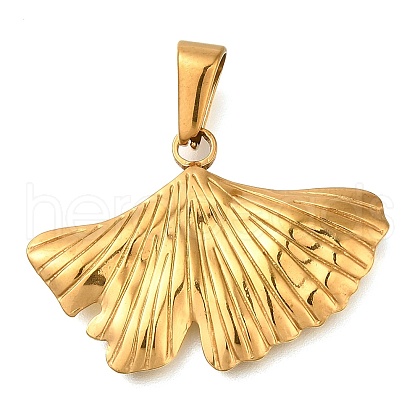 Ion Plating(IP) 304 Stainless Steel Pendants STAS-Z113-21G-1