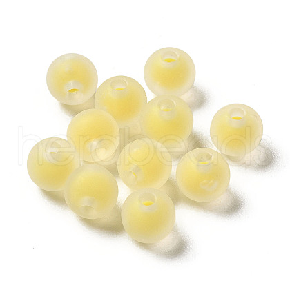 Transparent Acrylic Beads OACR-Z006-01A-1