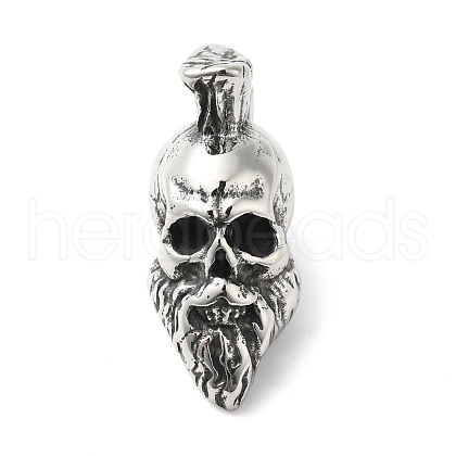 304 Stainless Steel Manual Polishing Pendants STAS-G274-32AS-1