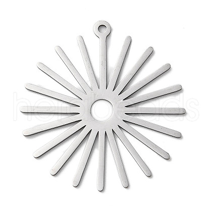 Non-Tarnish 201 Stainless Steel Pendants STAS-D041-03P-1
