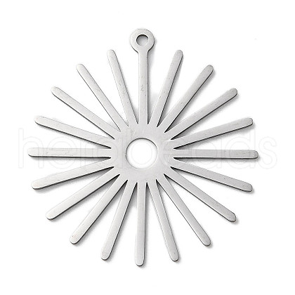 201 Stainless Steel Pendants STAS-D041-03P-1