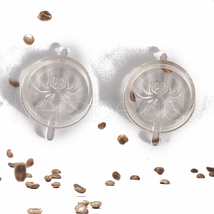 Spider Candle Mold PC Plastic Candle Molds PW-WG60B01-01-1