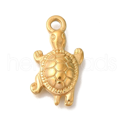 Ion Plating(IP) 304 Stainless Steel Pendants STAS-M075-23G-1