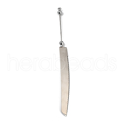 Non-Tarnish 201 Stainless Steel Cake Spatulas AJEW-P114-01L-P-1
