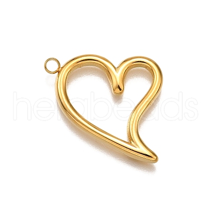 304 Stainless Steel Pendants STAS-M116-10G-1