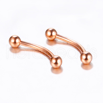 304 Stainless Steel Eyebrow Rings WG689B5-27-1