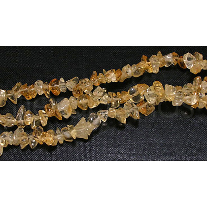 Gemstone Beads Strands X-F044-1