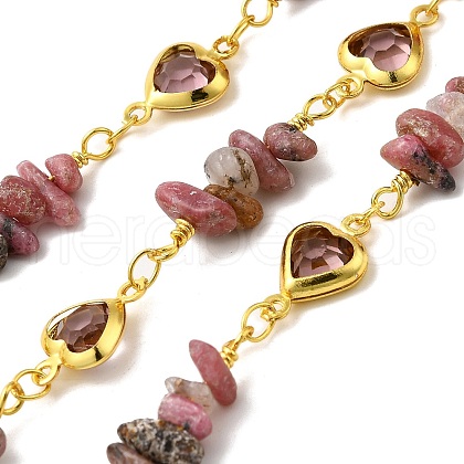 Handmade Brass Link Chains CHC-L053-04G-02-1