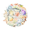 50Pcs Cartoon Sea Animal PVC Waterproof Stickers STIC-Z002-16-1
