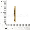 Brass Micro Pave Cubic Zirconia Pendants KK-G526-10G-3