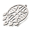 304 Stainless Steel Pendants STAS-S176-02P-2