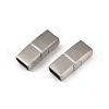 304 Stainless Steel Watch Band Clasps STAS-C127-15P-1