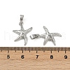 Brass Pendants KK-C093-16A-P-3