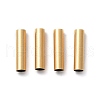 Ion Plating(IP) 304 Stainless Steel Tube Beads STAS-F295-01A-G-2