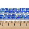 Electroplate Glass Beads Strands EGLA-M031-01A-HR04-4