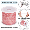 Beebeecraft 3 Rolls Flat Elastic Crystal String EW-BBC0001-03B-2