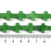 Natural Malaysia Jade Dyed Beads Strands G-I369-A02-02-5
