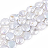Natural Keshi Pearl Beads Strands PEAR-S018-02L-2