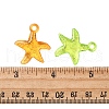 Transparent Acrylic Pendants TACR-YW0001-16-3