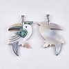 Mixed Shell Big Pendants SHEL-S275-14-2