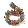 Natural Agate Bead Strands G-K392-A04-3