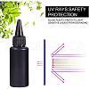 Plastic Glue Bottles Sets DIY-BC0002-41-7