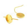 304 Stainless Steel Earring Hooks X-STAS-C044-01B-G-3