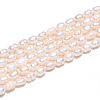 Natural Cultured Freshwater Pearl Beads Strands PEAR-N012-03S-5