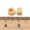 Brass Spacer Beads KK-D375-02G-01-3