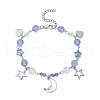 Glass Beaded Bracelets BJEW-JB11610-01-2