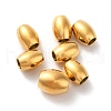 Ion Plating(IP) 304 Stainless Steel Spacer Beads STAS-G071-59G-1