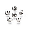 Tibetan Style Alloy Spacer Beads X1-K0NJX041-01-1