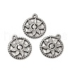 Non-Tarnish 304 Stainless Steel Pendants STAS-Q001-18P-1