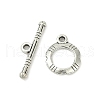 Tibetan Style Alloy Toggle Clasps LF0322Y-NF-1