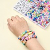 DIY Polymer Clay Beads Bracelets Making Kits DIY-YW0010-55-5