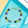 DIY Stretch Bracelets Making Kits DIY-NB0004-46-4